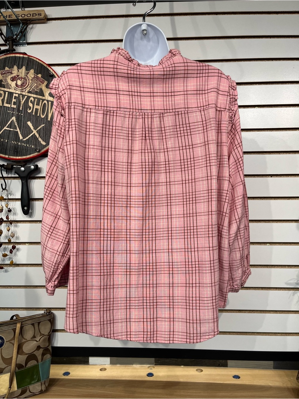 LC Lauren Conrad 0X blouse - Picture 5 of 8